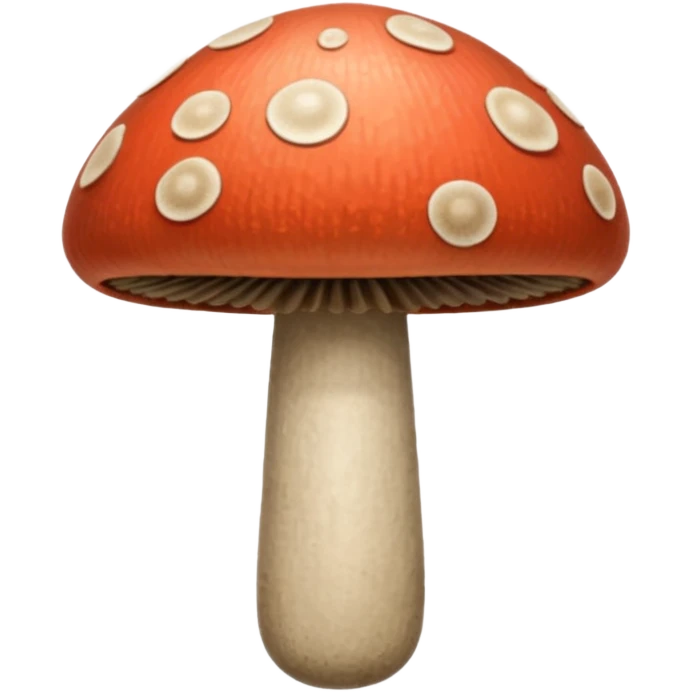 Mushroom emoji