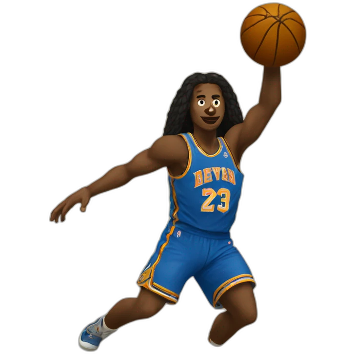 Joconde dunk emoji
