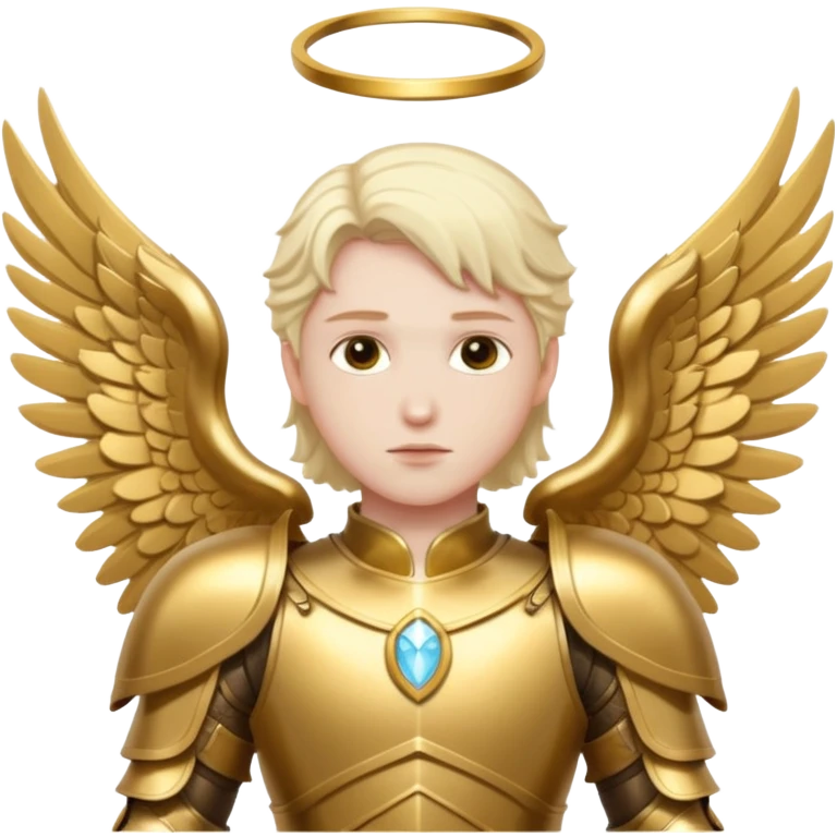 The angel tronos emoji