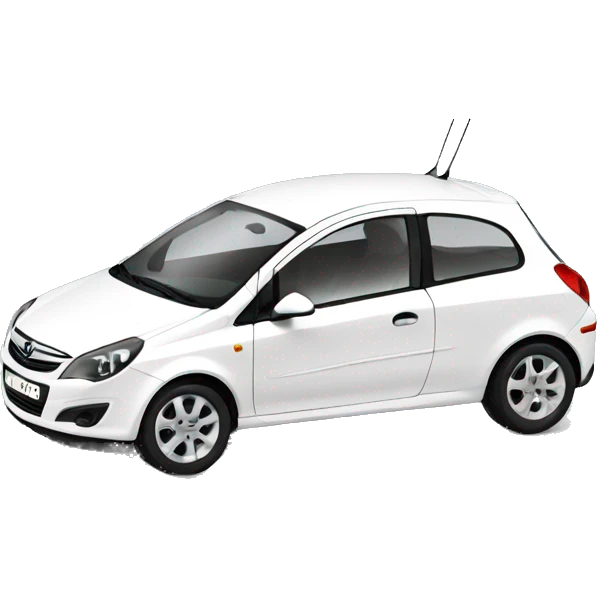 opel-corsa-2006-white emoji