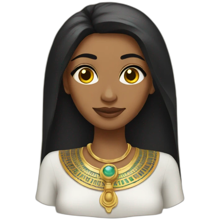 2 egyptian sister emoji