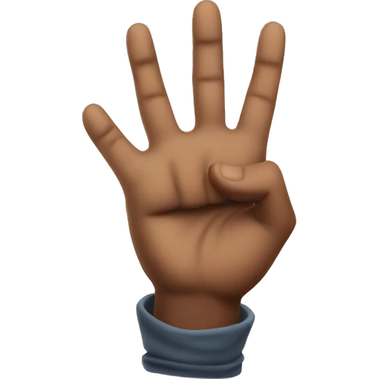 Tattoo Shaka emoji