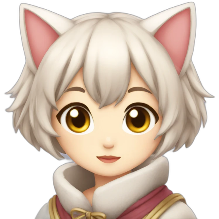 neko waifu emoji