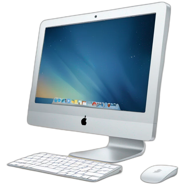iMac apple emoji