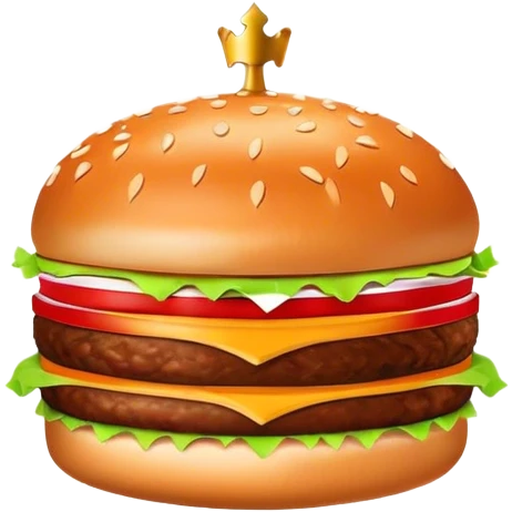 burger king logo emoji