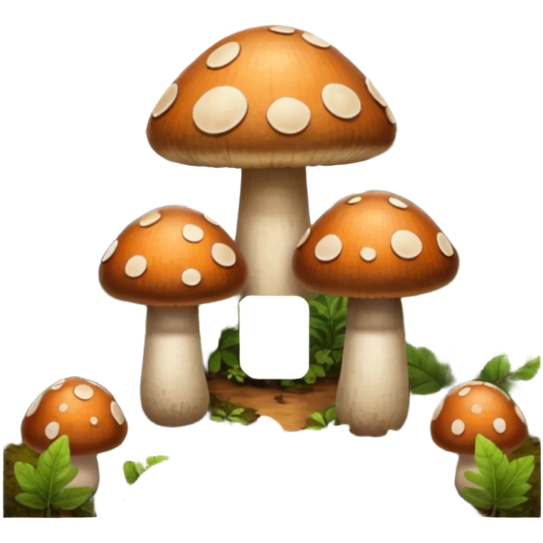 mushrooms emoji
