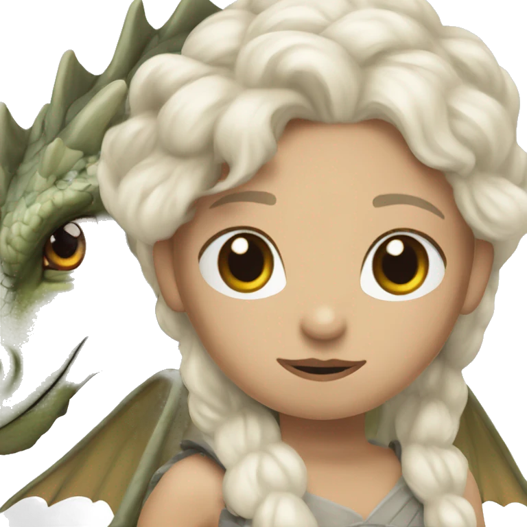Daenerys dragons emoji