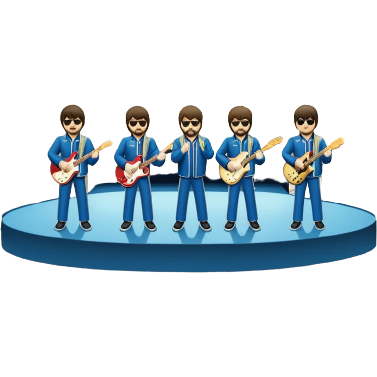 Oasis the band at wembley  emoji
