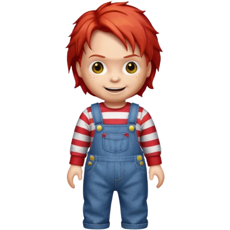 Un emojin de chuky emoji