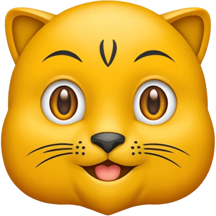 یه پرنده تپل بامزه emoji