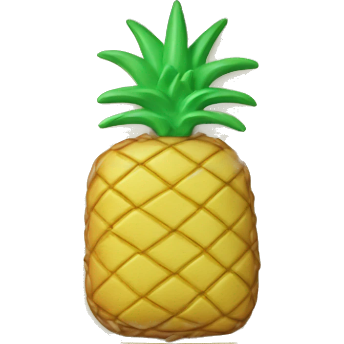 pineapple pastry gift box emoji