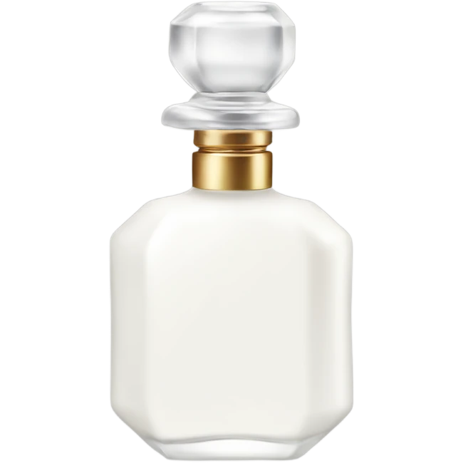 white perfume emoji