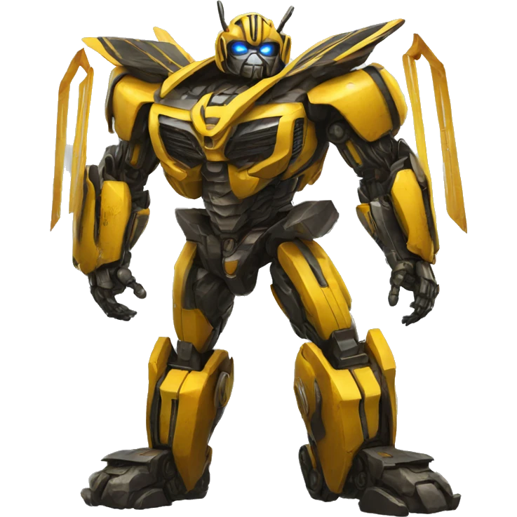 bumblebee transformer emoji