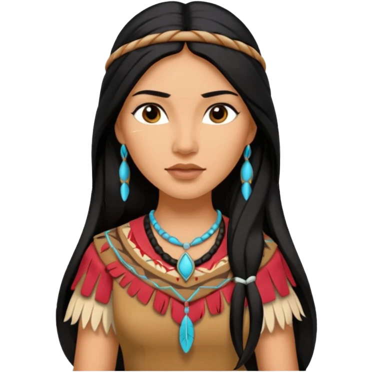 Pocahontas emoji