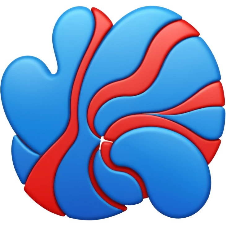 like blue (#00A3E0) and red (#F9423A) emoji