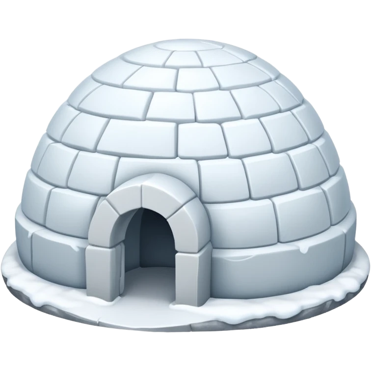 Igloo emoji