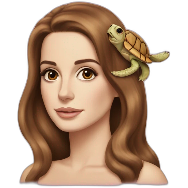 lana del rey tortue emoji