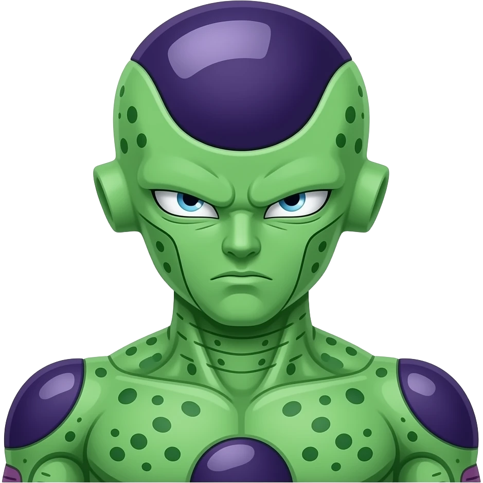 Frieza saying we’re “catching 12:47“ emoji