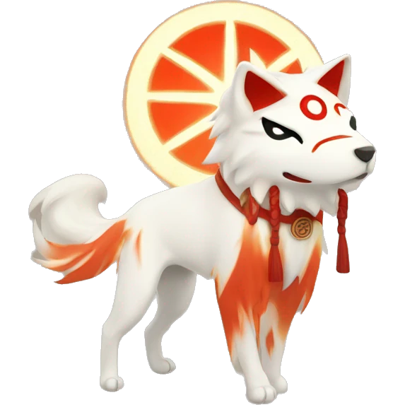 Amaterasu Omikami emoji