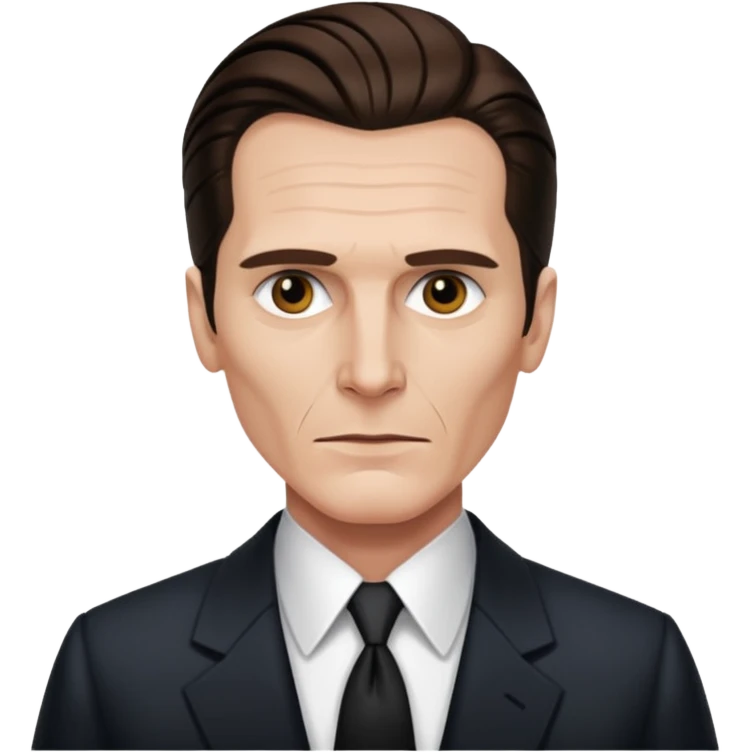 Patrick bateman emoji