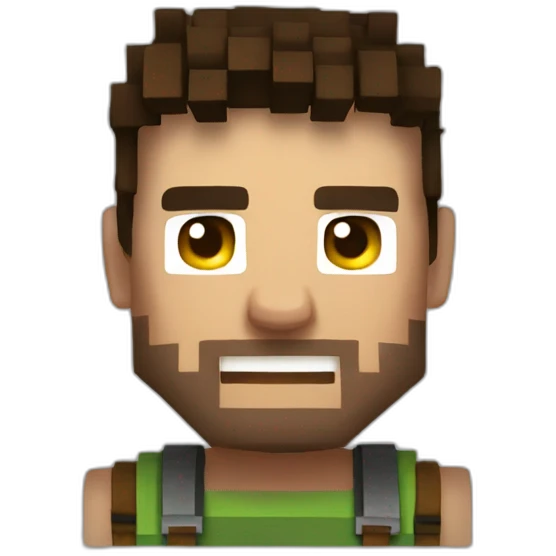 Mincraft emoji
