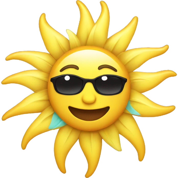 summer sun emoji