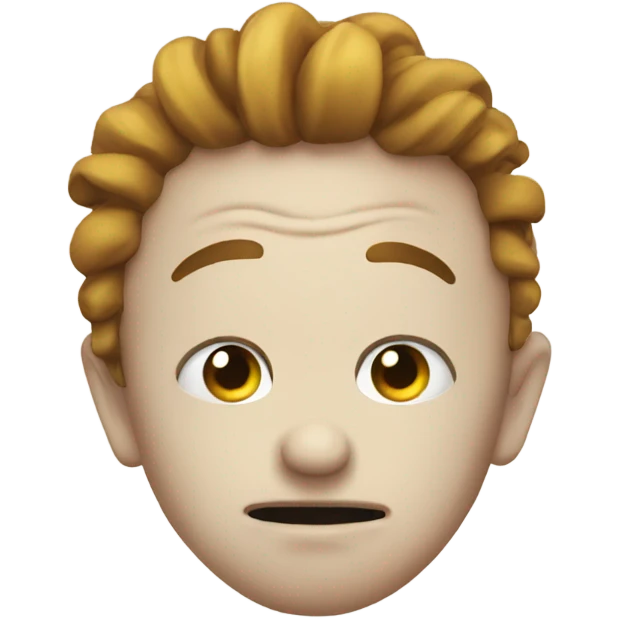 Stinky ball emoji