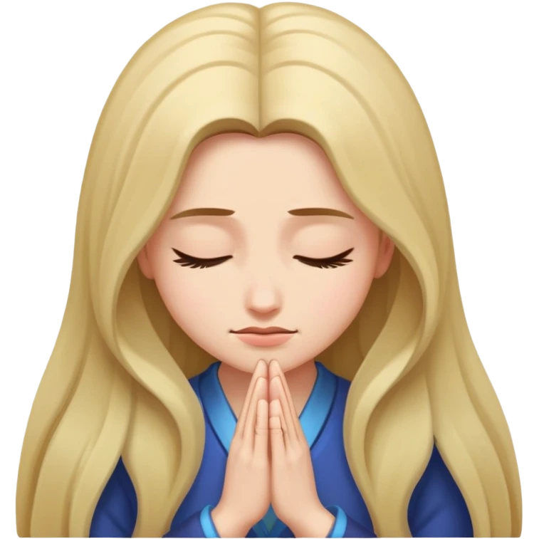 Woman bowing far emoji