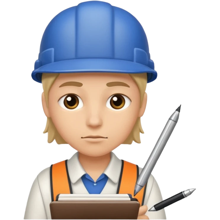 notebook worker emoji