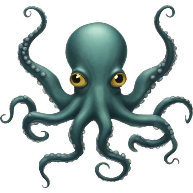 grindylow: Water-dwelling creatures with long fingers, sharp teeth, and a taste for human flesh, often found in the Black Lake at Hogwarts.octopus looking emoji