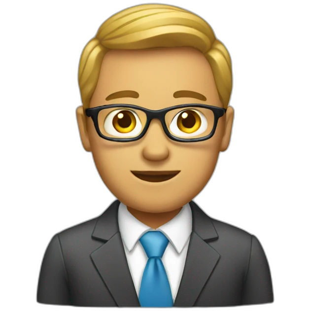 financial consultant emoji