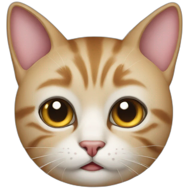 Horny cat emoji