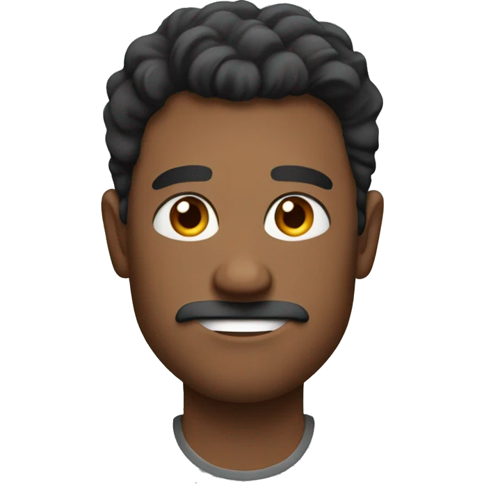man with a six pack emoji