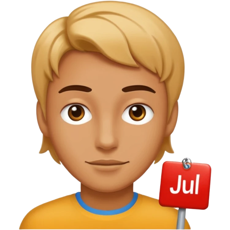 Le signe  de Jul emoji