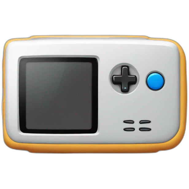 Sega game gear emoji