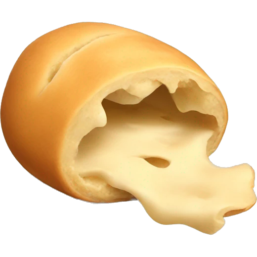 Dough broken emoji