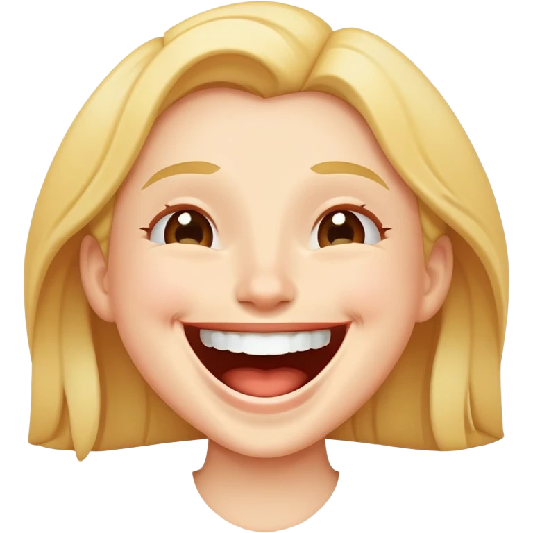 Laughing emoji