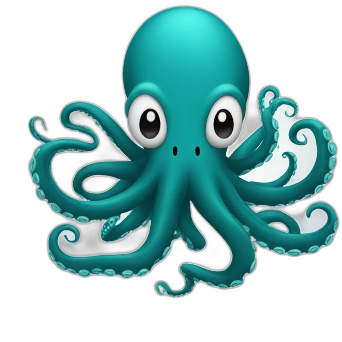 octopus logo emoji