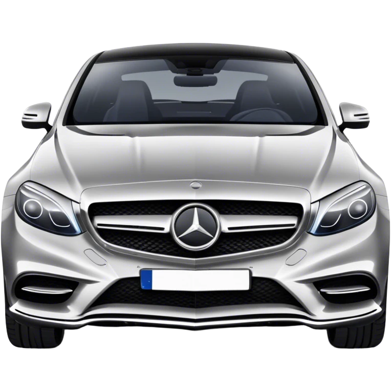 Mercedes Benz emoji