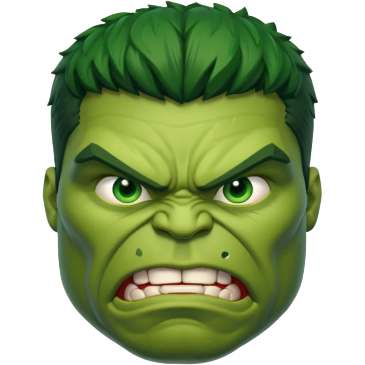 Hulk emoji