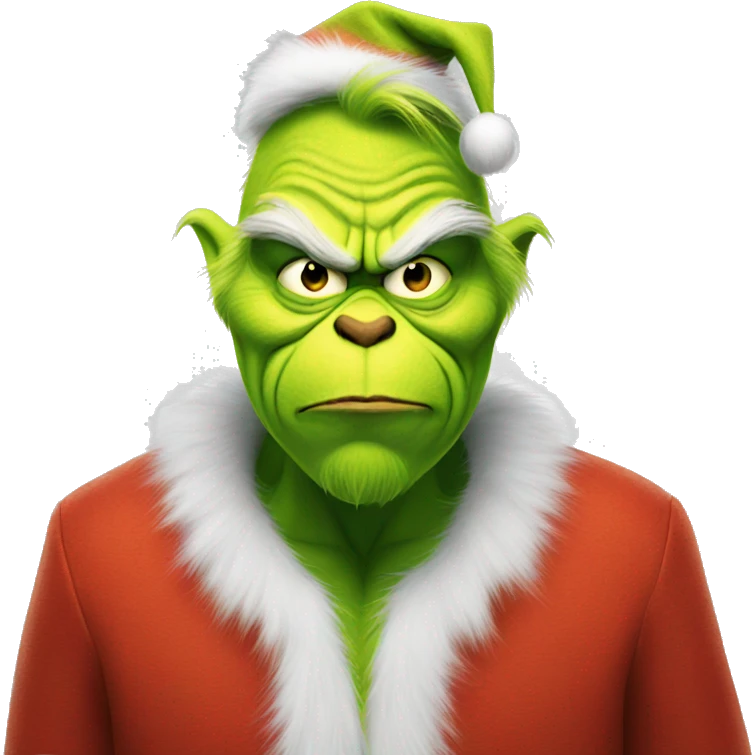 Grinch emoji