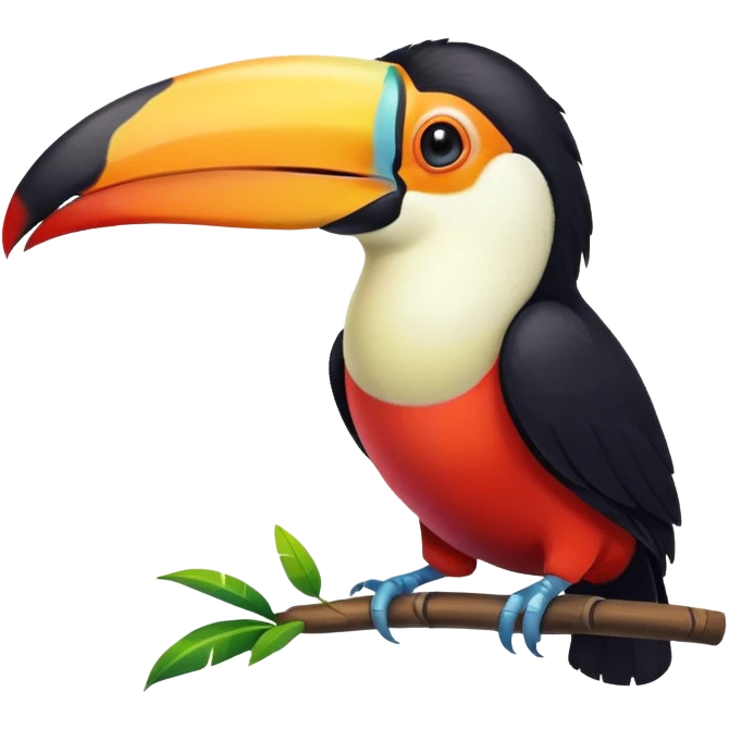 Toucan emoji