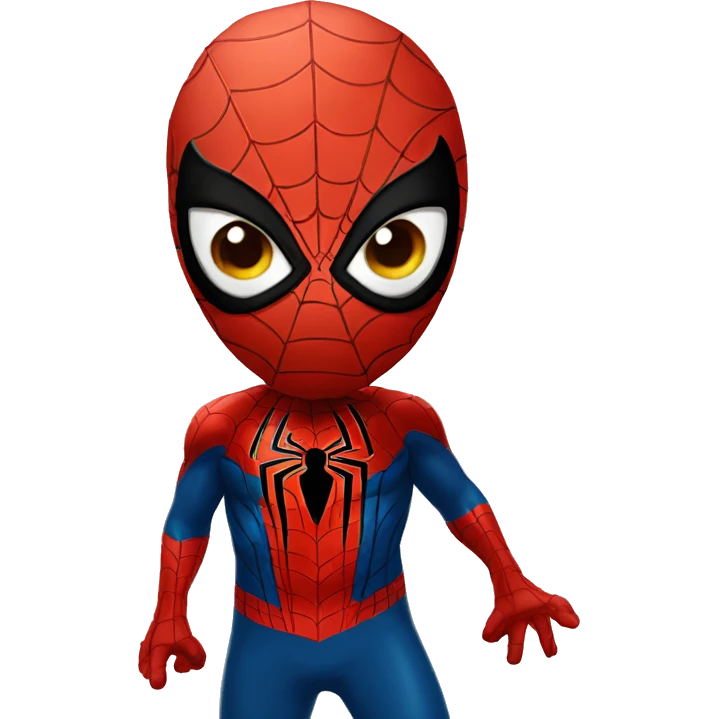 spider man emoji