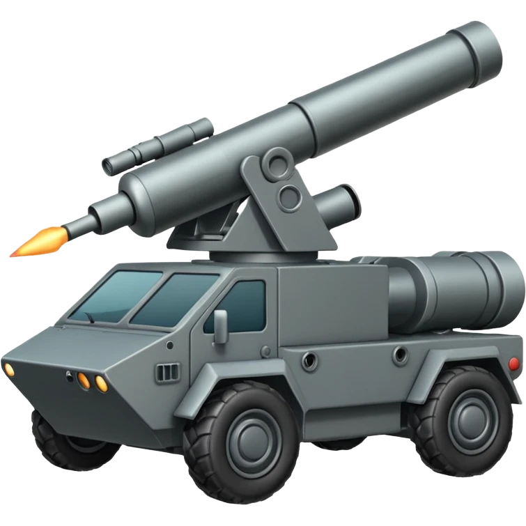 
anti-tank missile system emoji