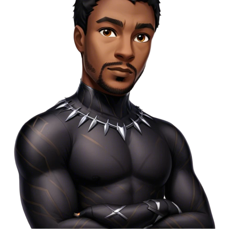 Black Panther emoji