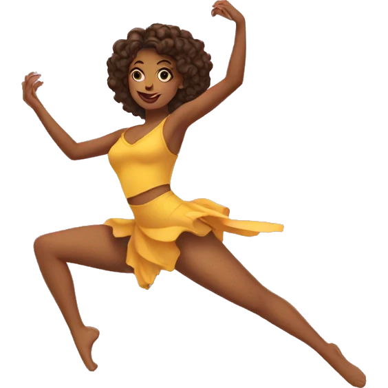 Ayesha pole move  emoji