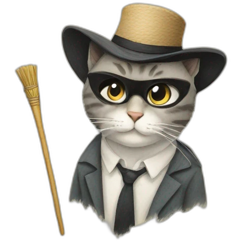 Gato Fellini Liniers emoji