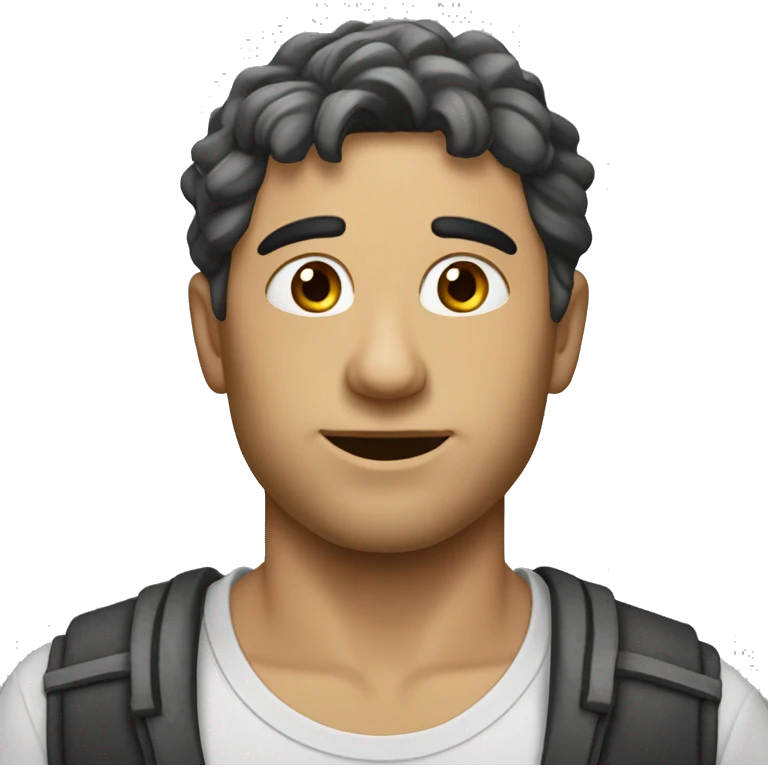 Человек с деньга emoji
