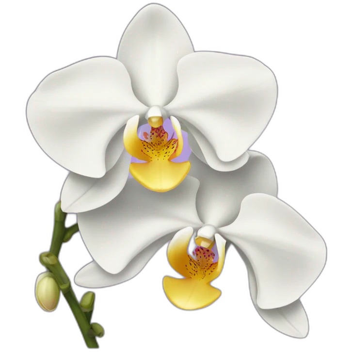 Orchid emoji