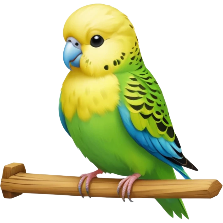 Budgie emoji